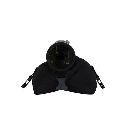 Buteo photo gear bean bag 1 zadelmodel zwart met draagriem
