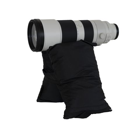 Buteo photo gear bean bag 2 zadelmodel zwart