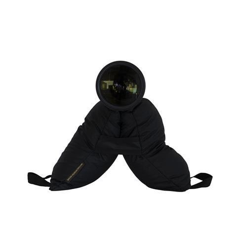 Buteo photo gear bean bag 2 zadelmodel zwart
