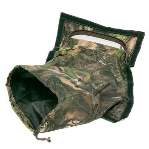 Buteo photo gear snoot lens cover groen voor schuiltent
