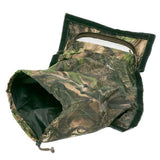 Buteo photo gear snoot lens cover groen voor schuiltent
