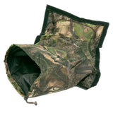 Buteo photo gear snoot lens cover groen voor schuiltent