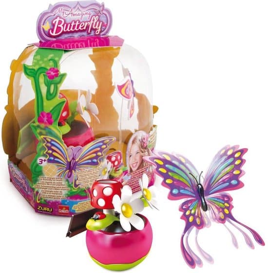 Goliath my amazing butterfly, werkt op zonne-energie
