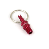 By schulz ventieladapter mini sv dv -&gt; av rood