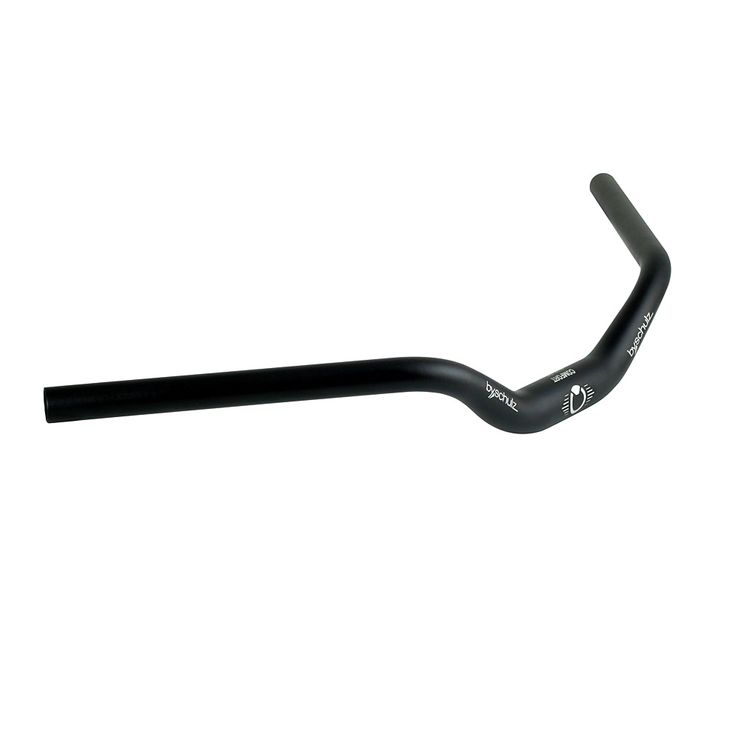 By,schulz stuurbocht comfort 31,8mm 640mm zwart