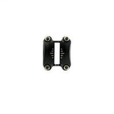 By,schulz voorbouwklem sds 31,8mm zwart