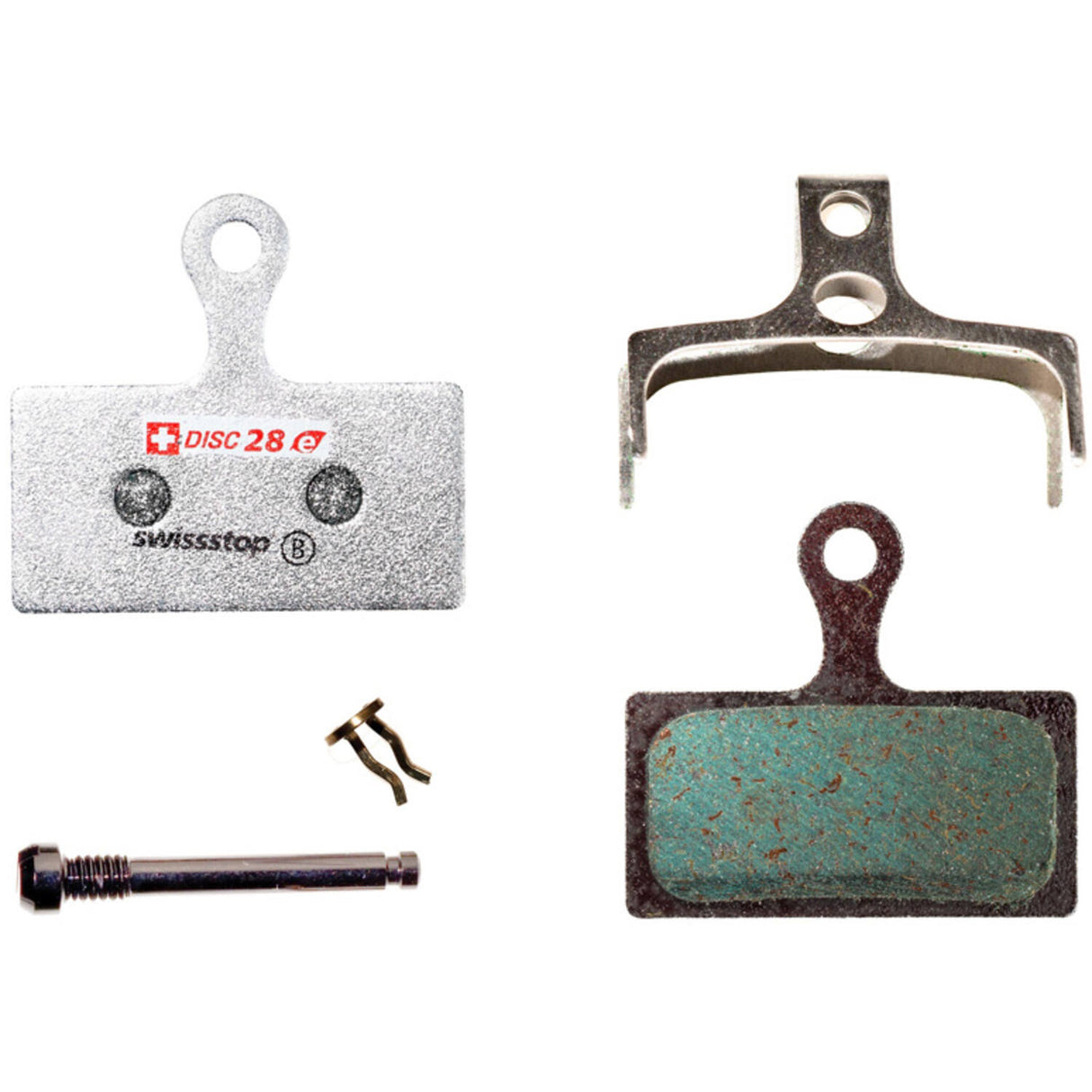 Swissstop - remblok set disc 28 e - shimano xtr xt m8000