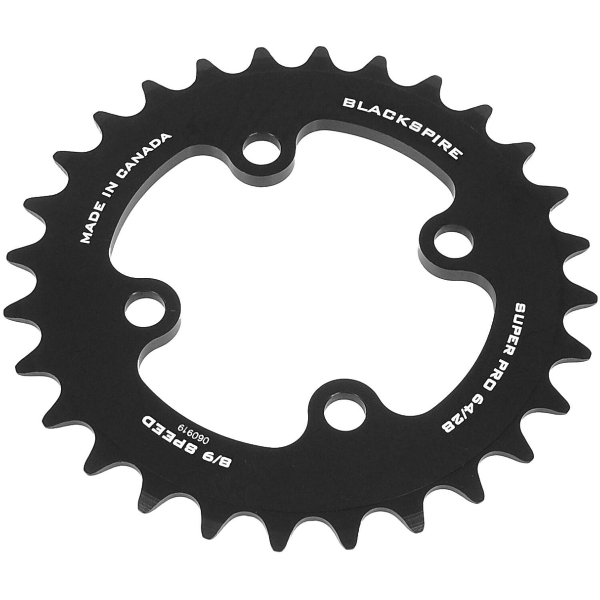 Blackspire - kettingblad mtb super pro 64 28