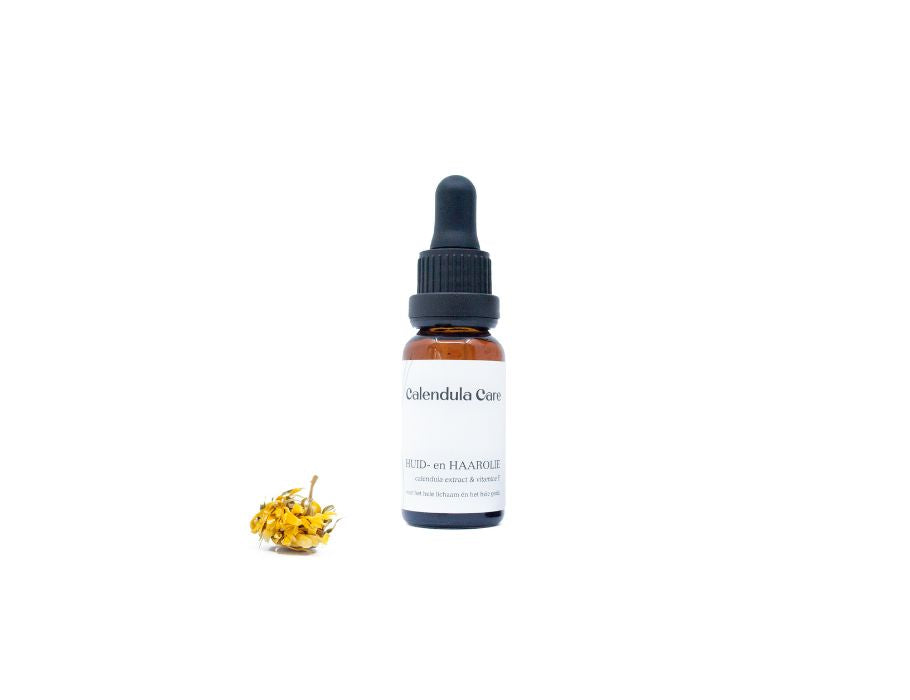 Calendula care huid- en haarolie - 20ml