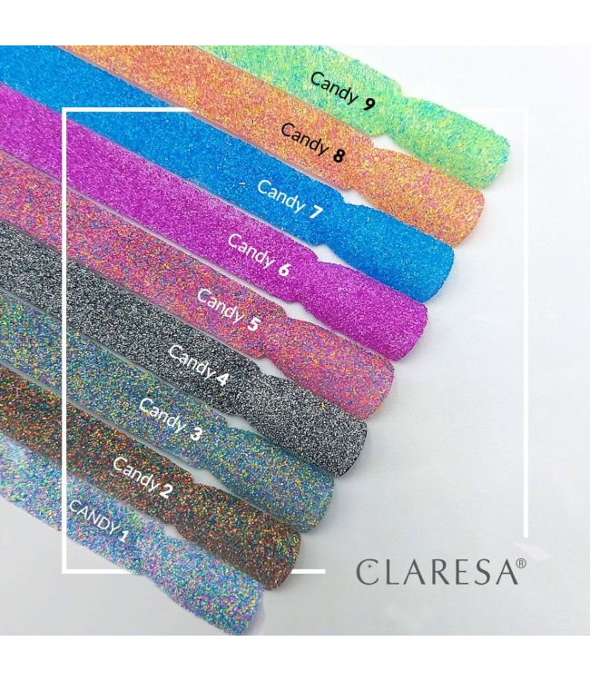 Claresa glitter poeder candy 7 1st.