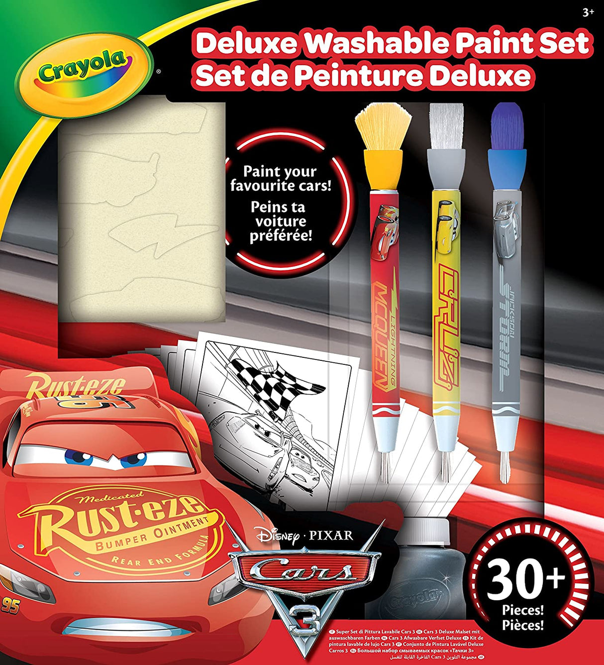 Crayola verfset cars 3