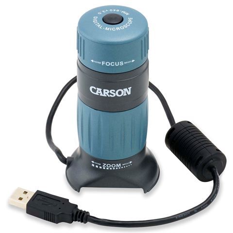 Carson digitale usb microscoop 86-457x met recorder