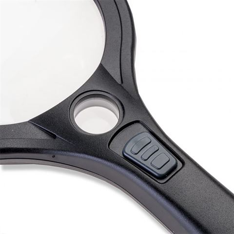 Carson steelloep asferisch 2x110mm as-95 met led