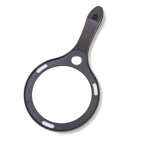Carson steelloep asferisch 2x110mm as-95 met led