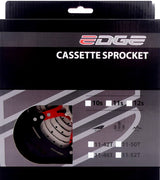 Edge Cassette 12 speed CSM9012 11-52T zilver zwart