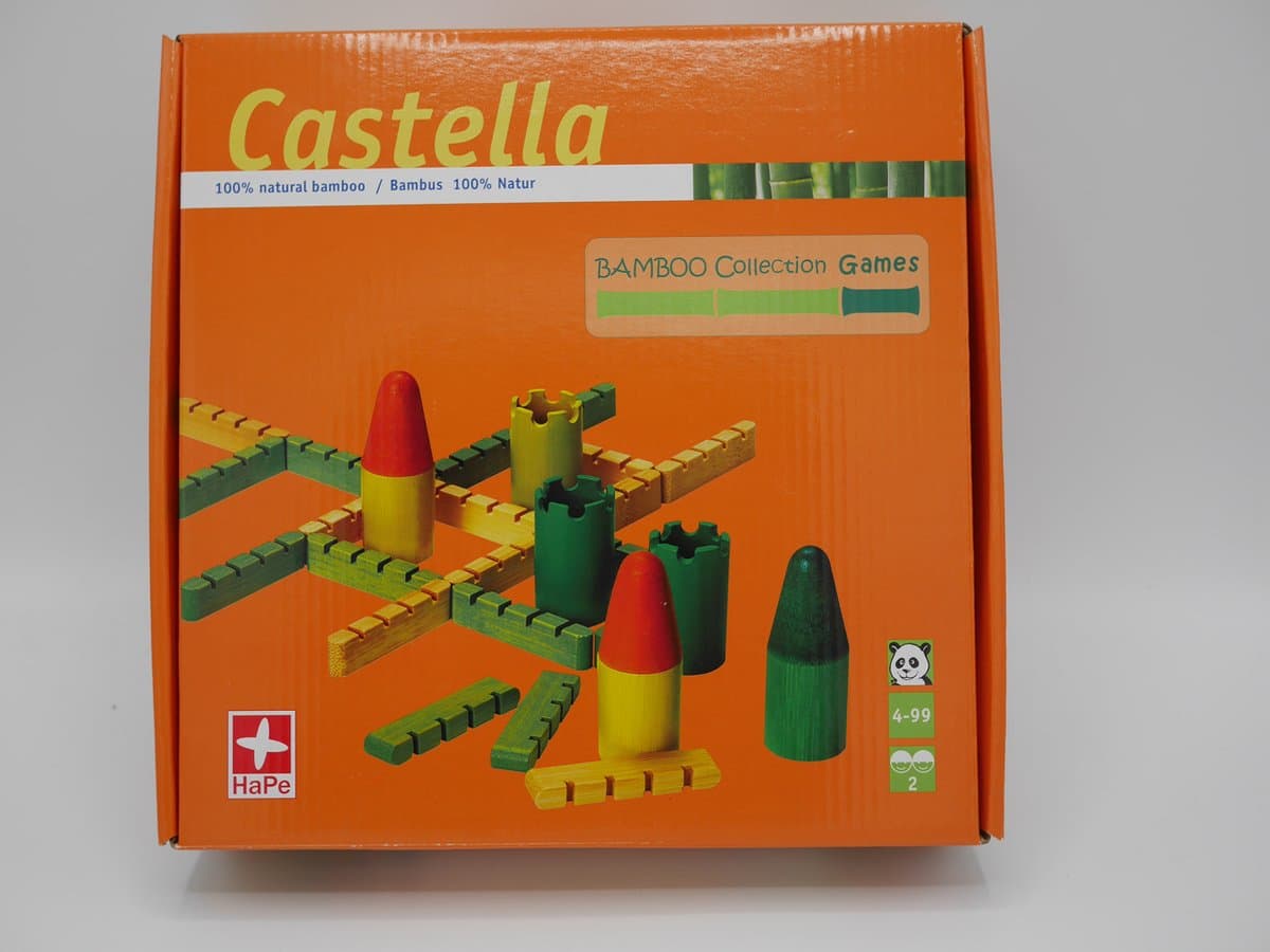 Schleich hape bamboo castella spelletje