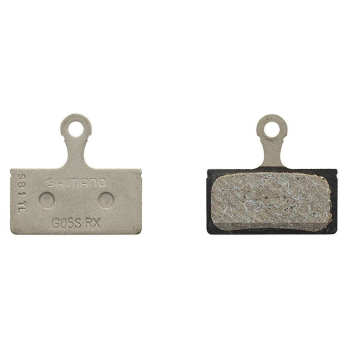 Schijfremblokset Shimano G05S Resin (1 paar)