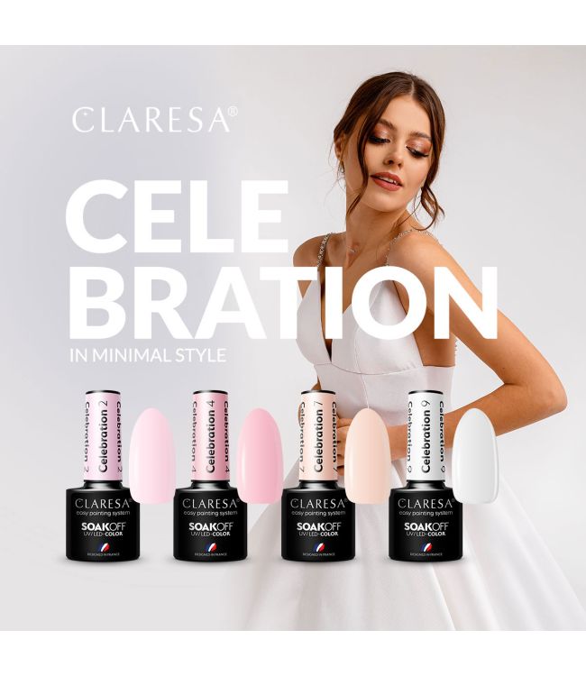 Claresa uv led gellak 5ml celebration 4