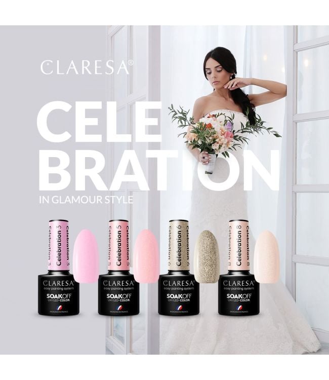Claresa uv led gellak 5ml celebration 3