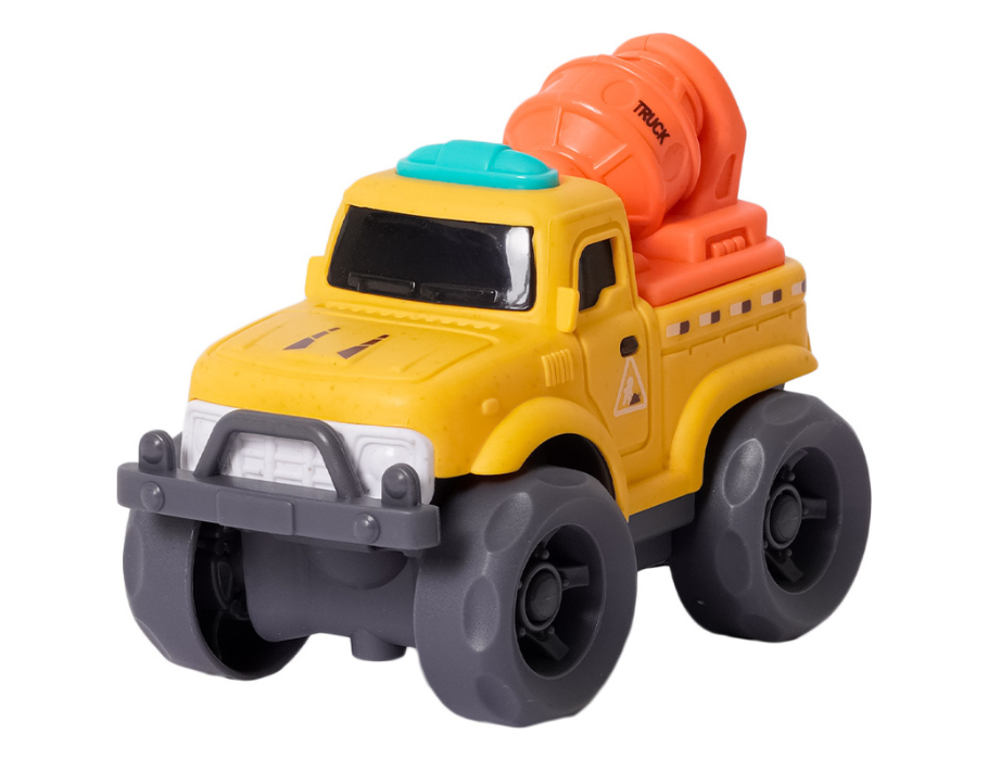 Bio speelgoed bioplastic cementwagen