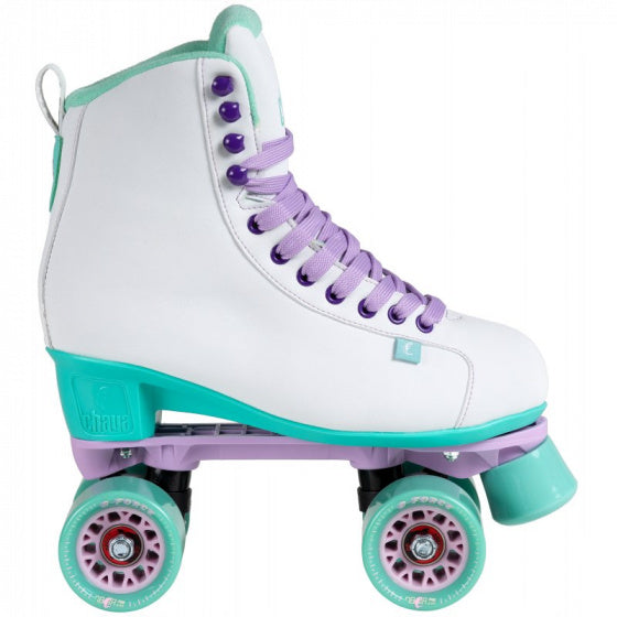 Chaya Rolschaatsen Melrose White Teal polyurethaan wit maat 40