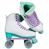 Chaya Rolschaatsen Melrose White Teal polyurethaan wit maat 40