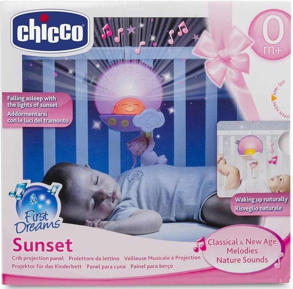 Chicco sunset amp; sunrise projector - roze