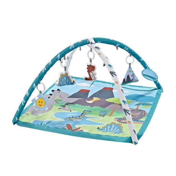 Chipolino jurassic park babygym activity speelkleed met geluid blauw