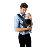 Chipolino Bobby Ergonomische Draagzak met Capuchon Ebony