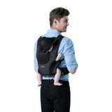 Chipolino Bobby Ergonomische Draagzak met Capuchon Ebony