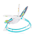 Chipolino enjoy wipstoel met muziek en kalmerende trillingen multicolor