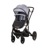 Chipolino Amore Opvouwbare 3-in-1 Kinderwagen met Luiertas Ash Grey
