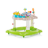 Chipolino Joya Lux 4-in-1 Loopstoel 360° Draaibaar Opvouwbaar Groen