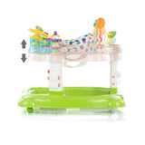 Chipolino Joya Lux 4-in-1 Loopstoel 360° Draaibaar Opvouwbaar Groen