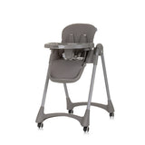 Chipolino Candy Shop Kinderstoel met Eetlbad Zitkussen Granite