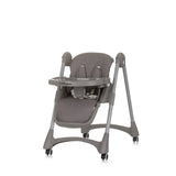 Chipolino Candy Shop Kinderstoel met Eetlbad Zitkussen Granite