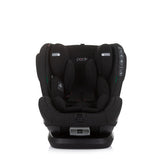 Chipolino peak autostoel i-size 40-150 cm isofix 360° obsidian zwart