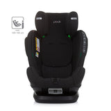Chipolino peak autostoel i-size 40-150 cm isofix 360° obsidian zwart