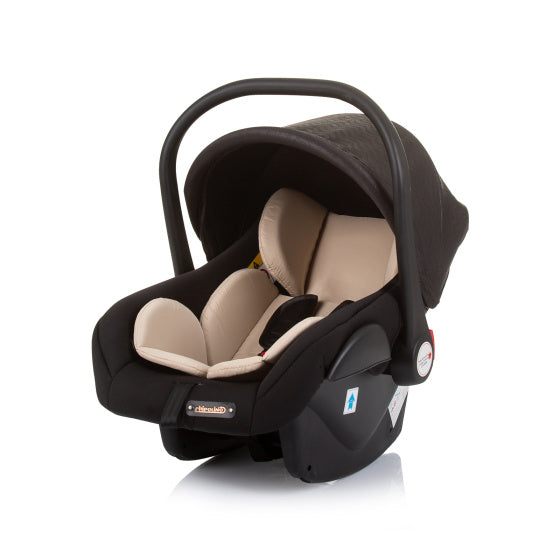 Chipolino Havana Autostoel met Adapters 40-85 cm Groep 0+ Obsidian Gold