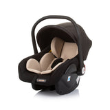 Chipolino Havana Autostoel met Adapters 40-85 cm Groep 0+ Obsidian Gold