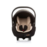 Chipolino Havana Autostoel met Adapters 40-85 cm Groep 0+ Obsidian Gold