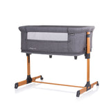 Chipolino Mommy 'N Me Co-sleeper Box Graphite Wood