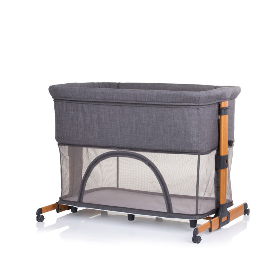 Chipolino Mommy 'N Me Co-sleeper Box Graphite Wood