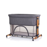 Chipolino Mommy 'N Me Co-sleeper Box Graphite Wood