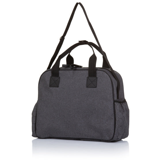 Chipolino Schouder Luiertas met Verschoningsmatje Granite Linen