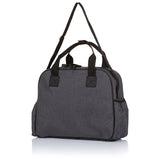Chipolino Schouder Luiertas met Verschoningsmatje Granite Linen