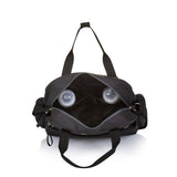 Chipolino schouder luiertas met verschoningsmatje obsidian zwart
