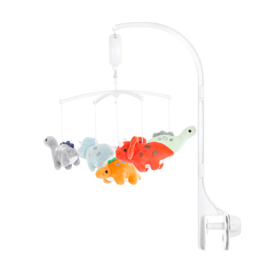 Chipolino Dinos Muziekmobiel 360° Draaiend Wit Multicolor