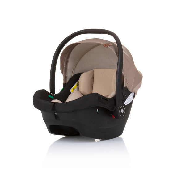 Chipolino duo autostoel 40-87 cm groep 0+ golden zwart beige