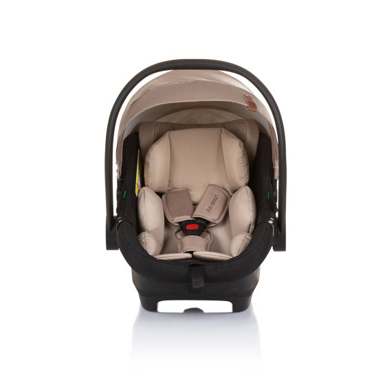 Chipolino duo autostoel 40-87 cm groep 0+ golden zwart beige